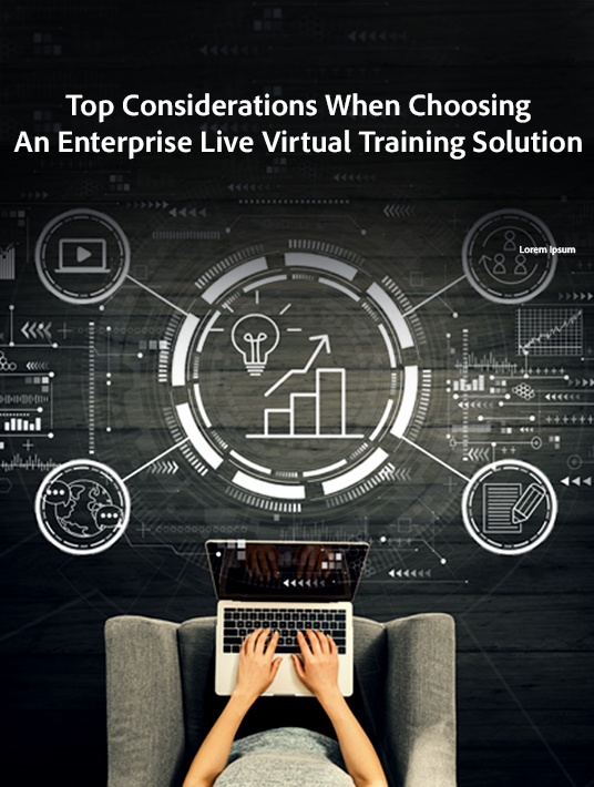 define virtual training