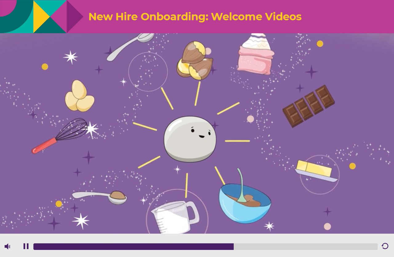 New hire onboarding