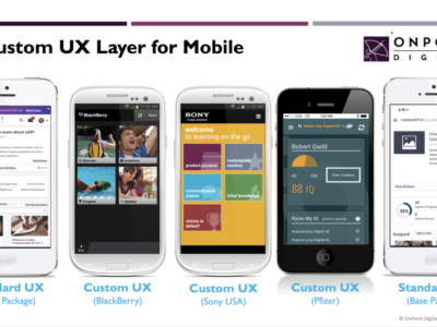 Screenshot of OnPoint Digital