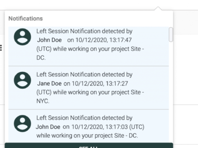 Screenshot of Remotedesk – Employee Monitoring software