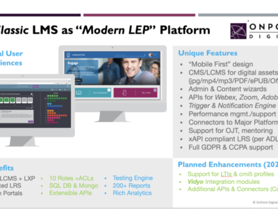 Screenshot of OnPoint Digital
