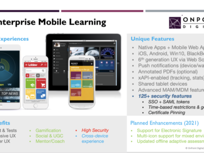 Screenshot of OnPoint Digital
