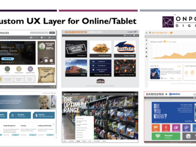Screenshot of OnPoint Digital