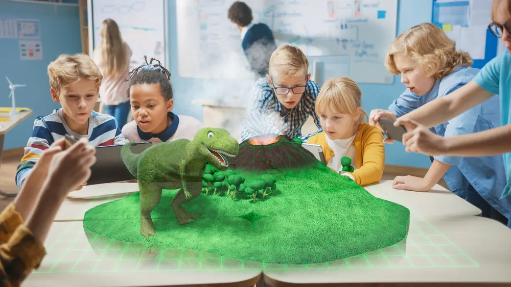Augmented Reality (AR) In Education: A Staggering Insight Into The Future