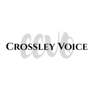 Crossley Voice logo