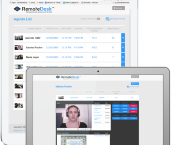 Screenshot of Remotedesk – Employee Monitoring software