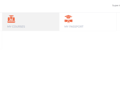 Screenshot of KnowziesLMS