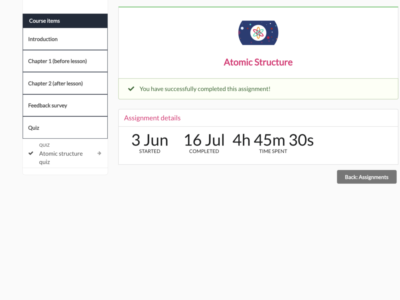 Screenshot of Synap