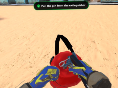 Screenshot of TrainBeyond