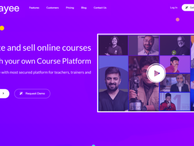 Screenshot of Spayee