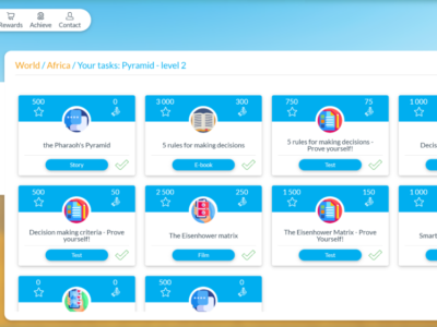 Screenshot of The Gamehill