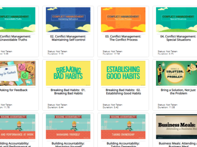 Screenshot of Ability LMS