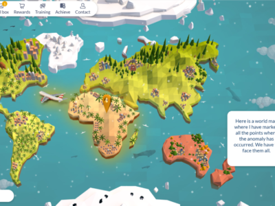 Screenshot of The Gamehill