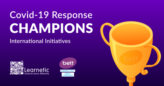 Double Success Of Learnetic e-learning Solutions In Bett Awards 2021