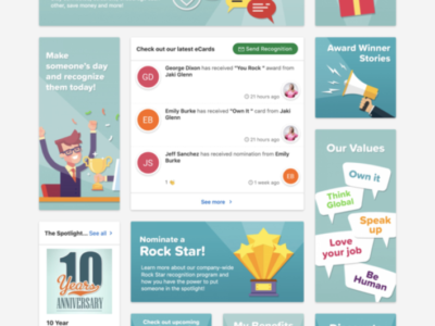 Screenshot of Reward Gateway