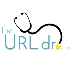 The URL dr logo