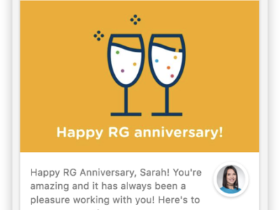 Screenshot of Reward Gateway