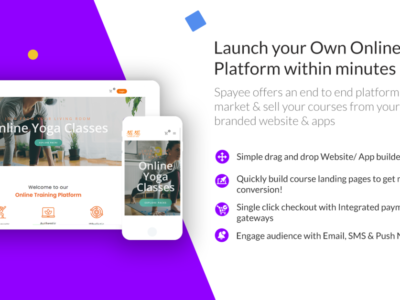 Screenshot of Spayee