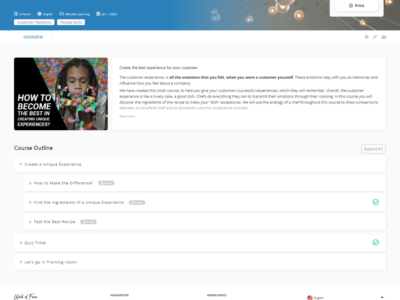 Screenshot of Triboo