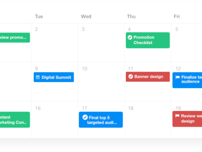 Screenshot of ProofHub