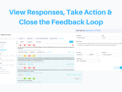 Screenshot of Zonka Feedback