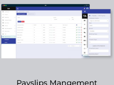 Screenshot of AwedusHR