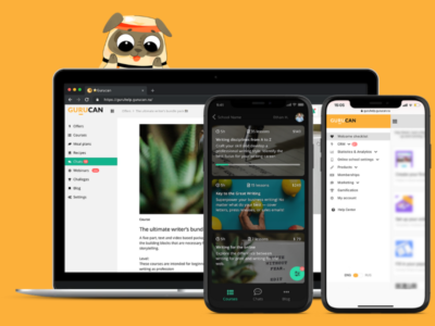 Screenshot of Gurucan