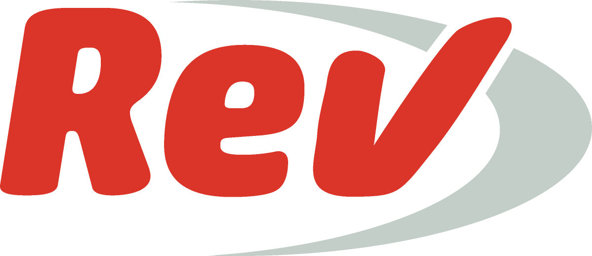 Rev.com logo