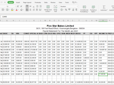 Screenshot of greytHR