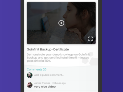 Screenshot of Productivise