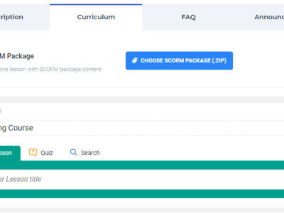 Screenshot of MasterStudy Education WordPress Theme