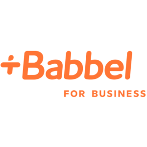 Babbel for business logo