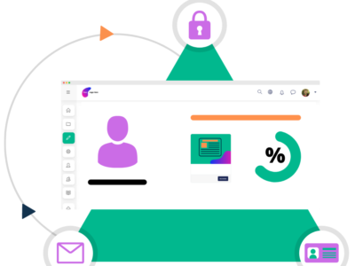 Screenshot of Pluto LMS