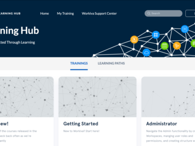 Screenshot of WorkRamp