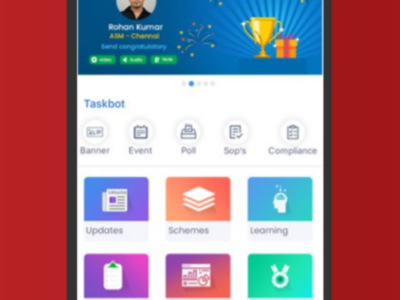 Screenshot of Productivise