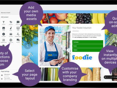 Screenshot of Nimble Author