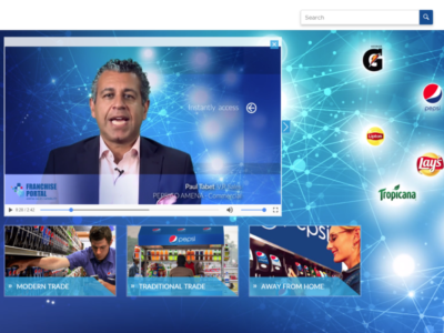 Screenshot of Learning Evolution