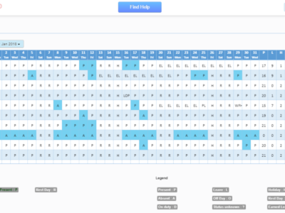 Screenshot of greytHR