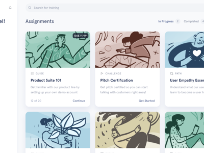 Screenshot of WorkRamp