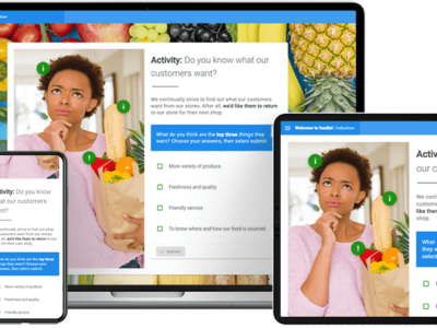 Screenshot of Nimble Author