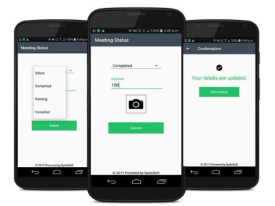 Screenshot of Travelize