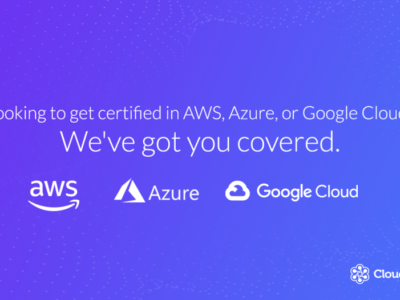 Screenshot of Cloud Academy