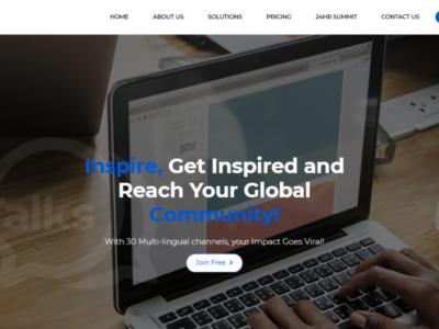 Screenshot of LOGYTalks