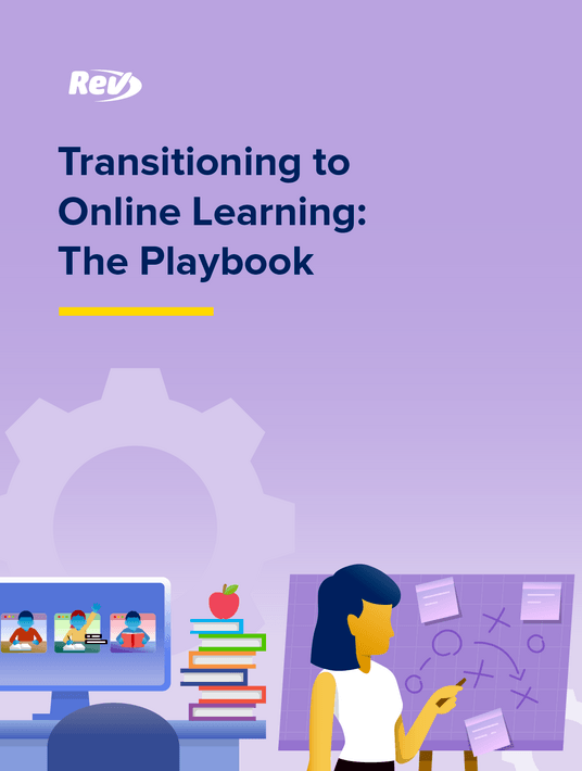 eBook Release: Transitioning To Effective Online Learning: The Playbook