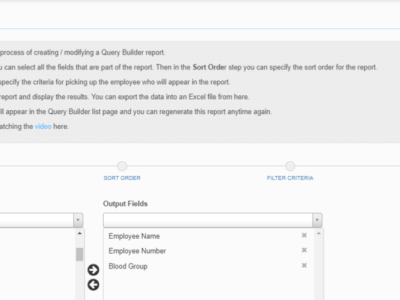 Screenshot of greytHR