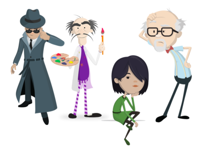 Screenshot of Curricula