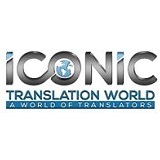 iConic Translation World logo