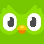 Duolingo for Schools LMS logo
