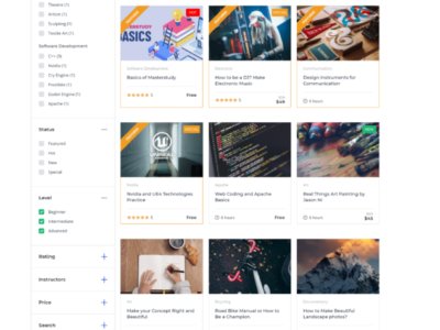 Screenshot of MasterStudy LMS WordPress Plugin