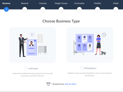 Screenshot of MasterStudy Education WordPress Theme